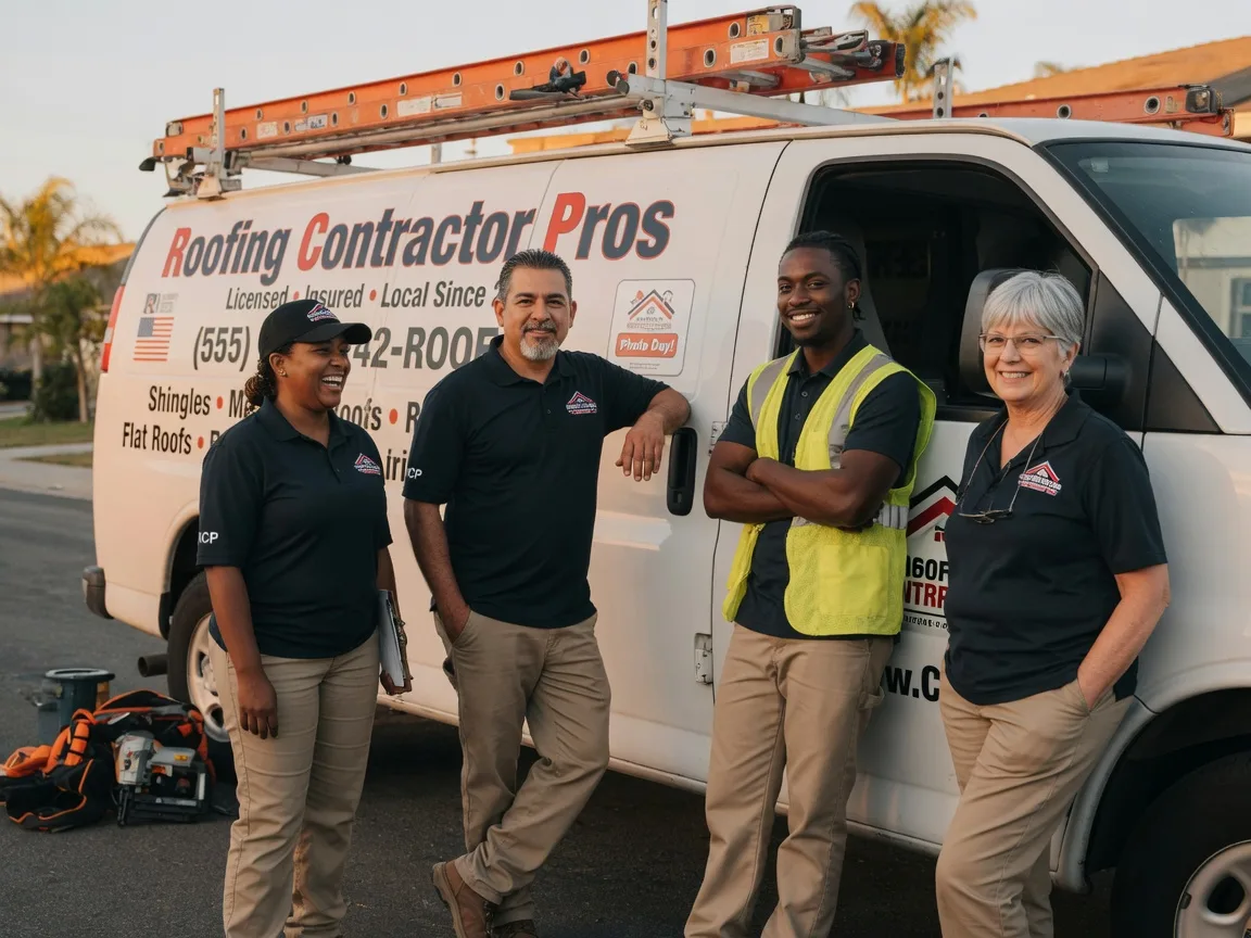 Local Roofing Contractors company in Fostoria, OH