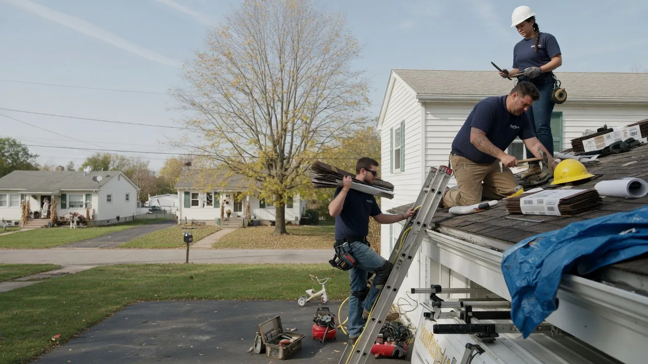 Local Roofing Contractors in Fostoria, OH near me